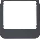 HAGER BOCCHIOTTI - Cornice design rotonda accessorio?antracite opaco