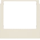 HAGER BOCCHIOTTI - Cornice design angolare accessorio bianco lucido