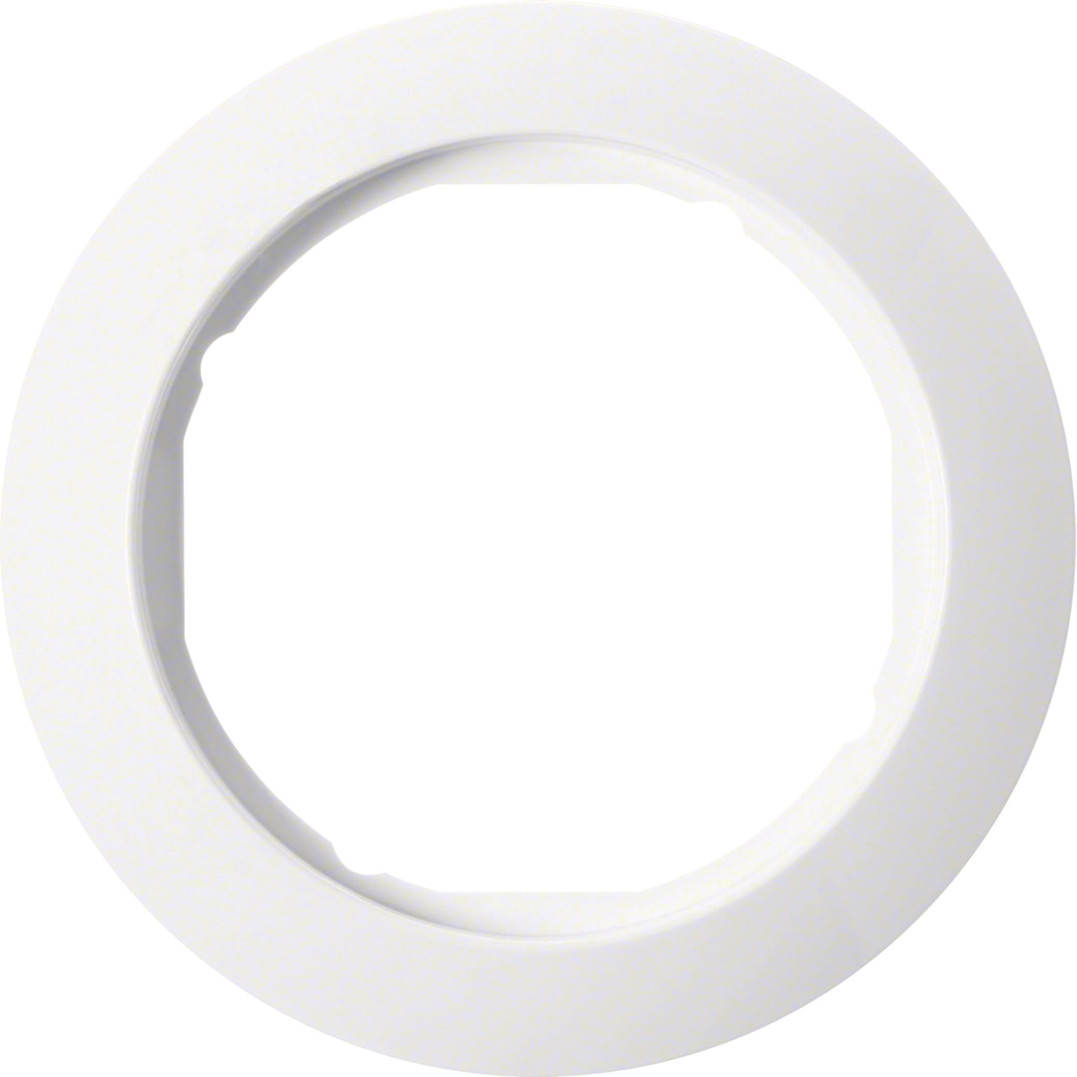 HAGER BOCCHIOTTI - CORN.1P X P.ZO C.LE Ø 58 MM 1930 BI.P.