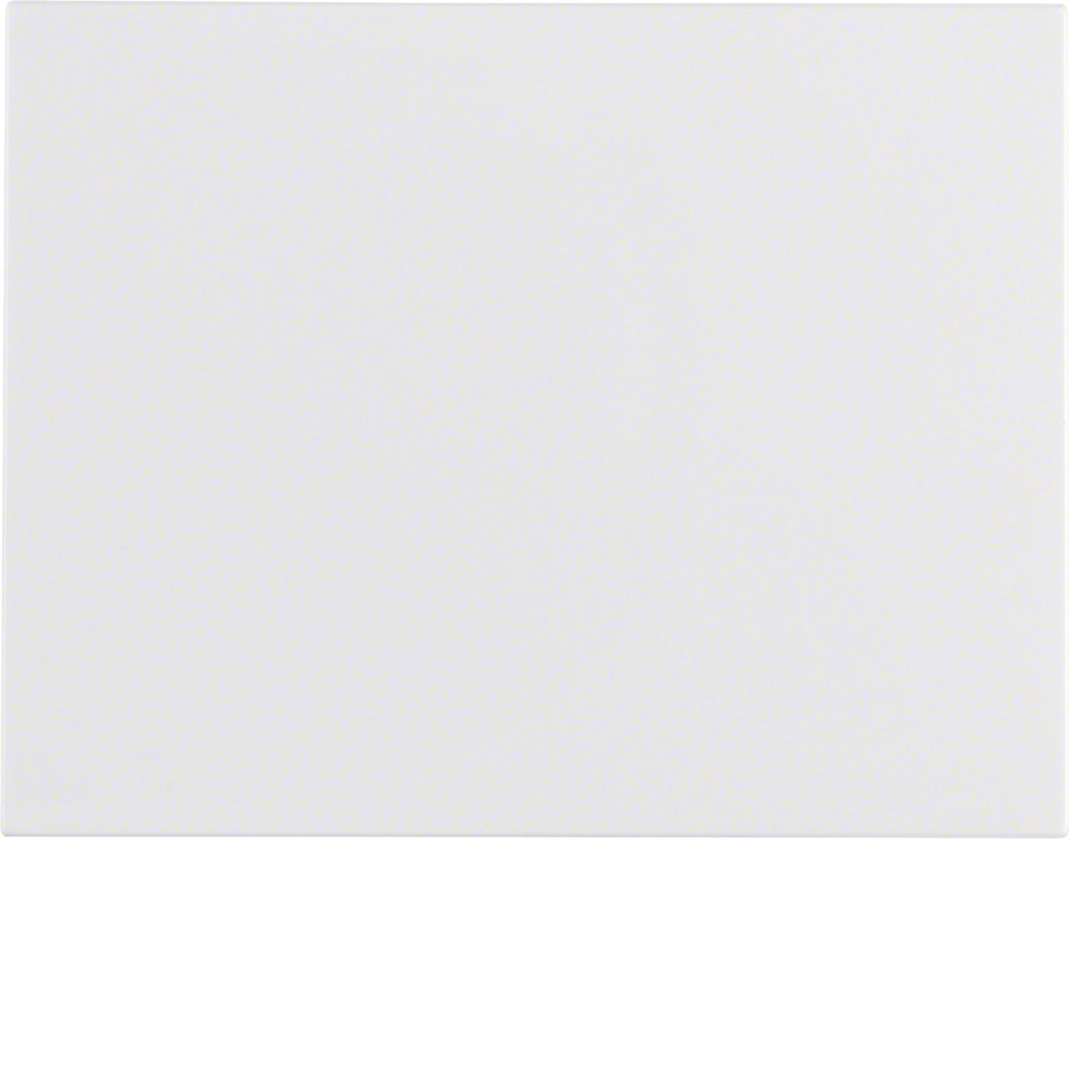 HAGER BOCCHIOTTI - Bilanciere Berker K.1 bianco polare lucido