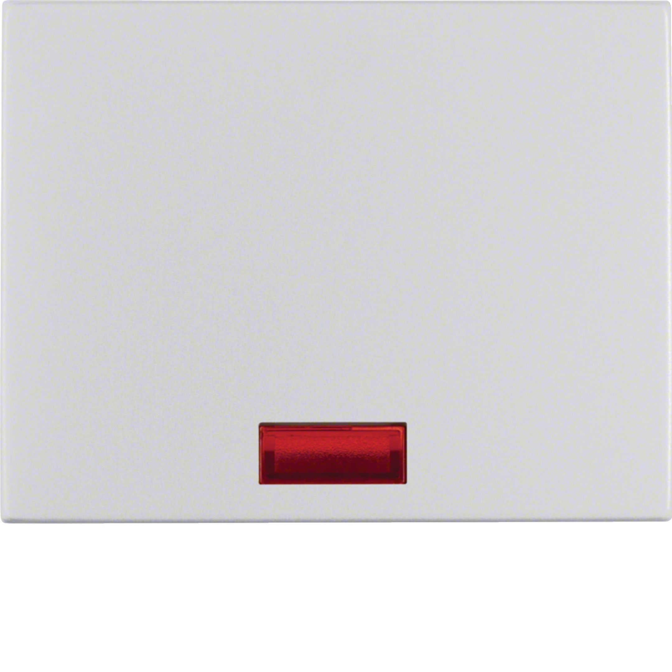 HAGER BOCCHIOTTI - Bilanciere con lente Berker K.5 alu, alluminio anodizzato