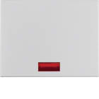 HAGER BOCCHIOTTI - Bilanciere con lente Berker K.5 alu, alluminio anodizzato