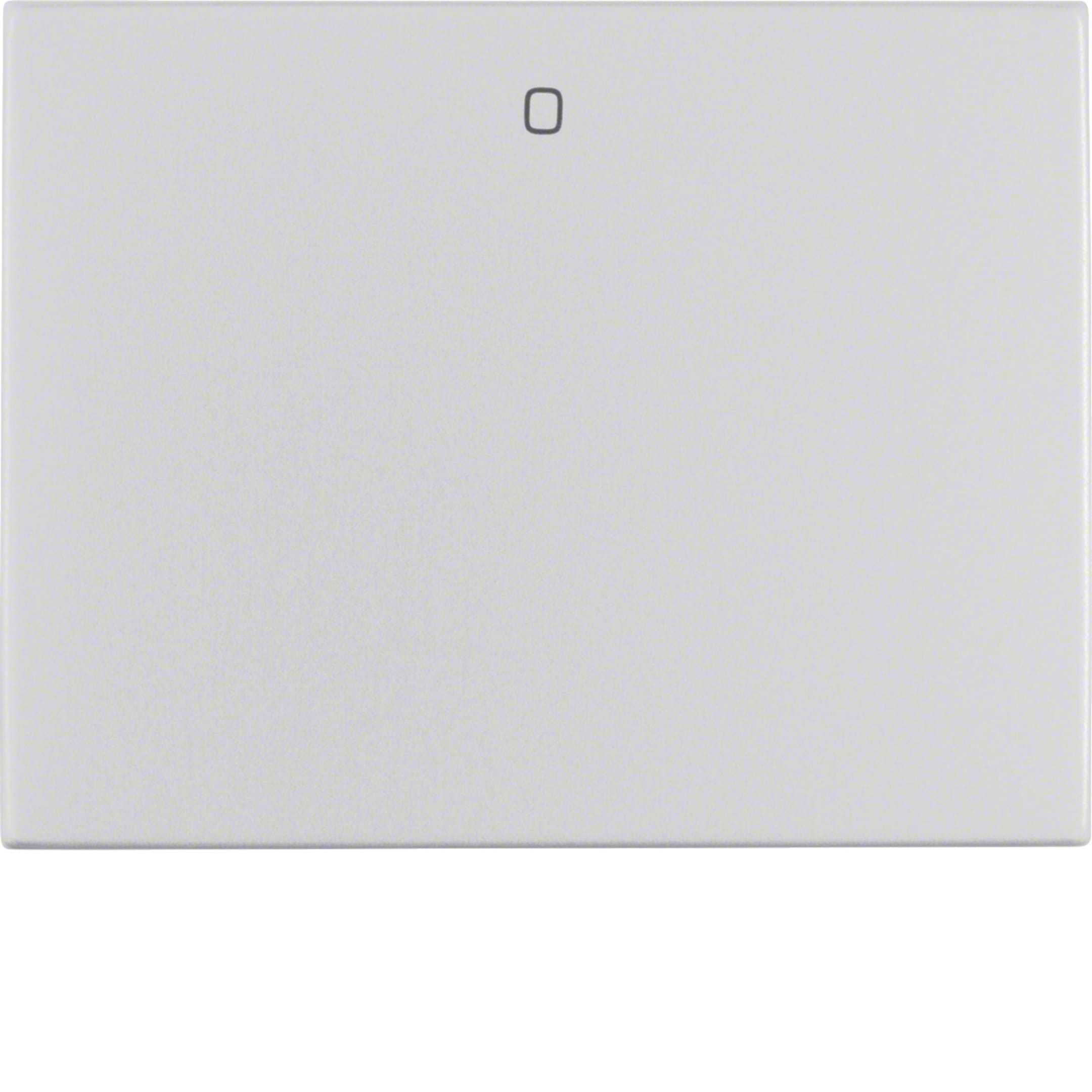 HAGER BOCCHIOTTI - BILANC.CON STAMPA "0" K5 ALU, ALU ANOD