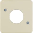 HAGER BOCCHIOTTI - Pezzo centrale per pulsante/spia luminosa E10 wg UP IP44 bianco lucido