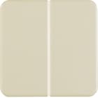 HAGER BOCCHIOTTI - Bilanciere doppio wg UP IP44 bianco lucido