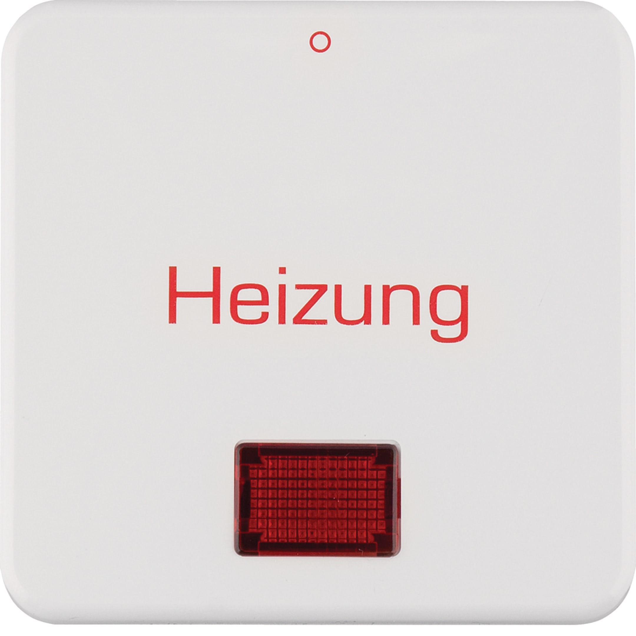 HAGER BOCCHIOTTI - BILANC.CON "HEIZUNG" WG UP IP44 BIA.POL.