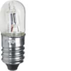 HAGER BOCCHIOTTI - Lampadina fluorescente E10 chiaro, trasparente