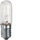 HAGER BOCCHIOTTI - Lampada a incandescenza E14 x spia lum. con calotta alta chiaro, trasparente