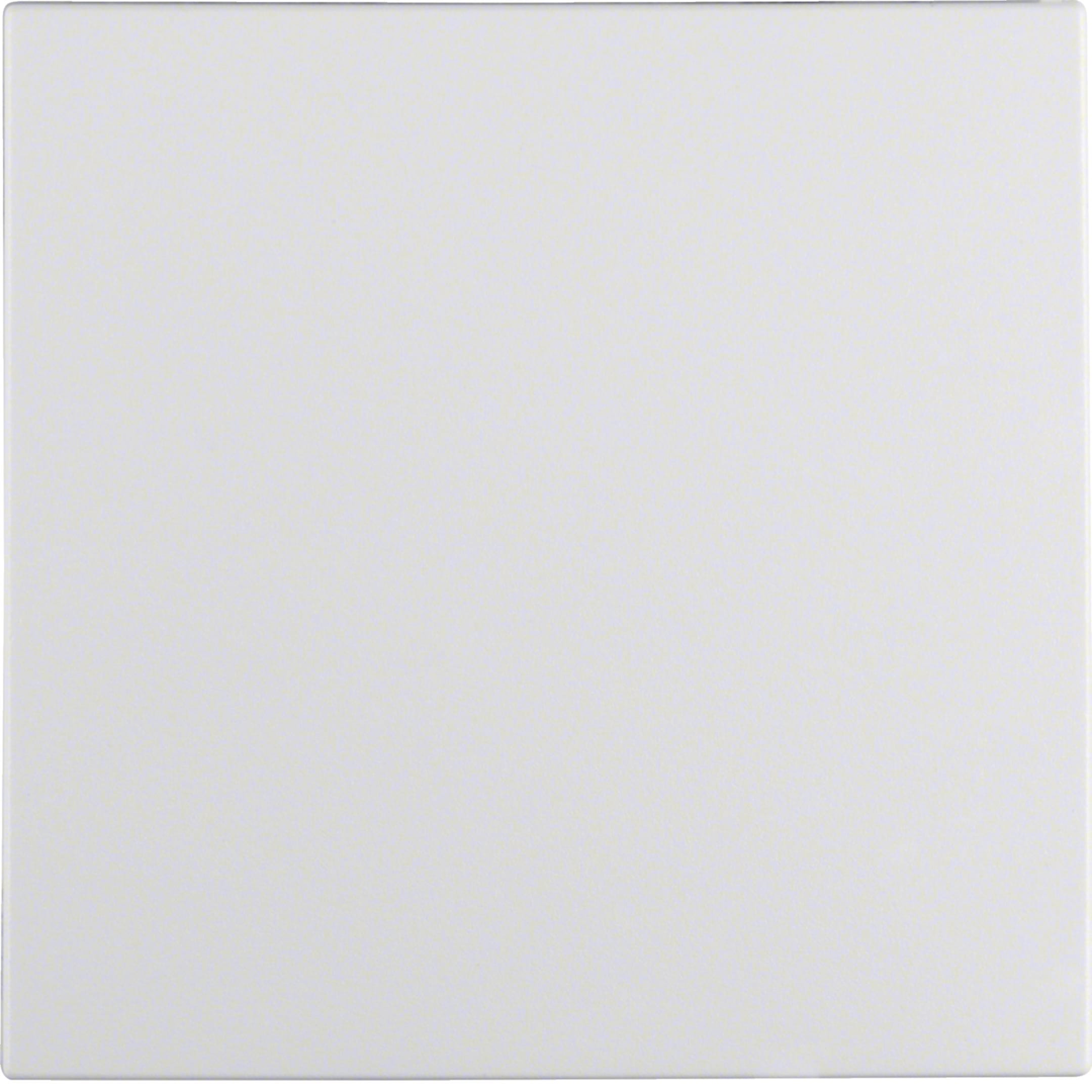 HAGER BOCCHIOTTI - Bilanciere Berker S.1/B.3/B.7 bianco polare opaco