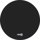 HAGER BOCCHIOTTI - Bilanciere con serigrafia per apriporta Berker R.1/R.3?nero lucido