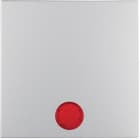HAGER BOCCHIOTTI - Bilanciere con lente Berker B.7 alu opaco, verniciato
