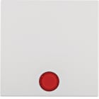 HAGER BOCCHIOTTI - Bilanciere con lente Berker S.1/B.3/B.7 bianco polare opaco
