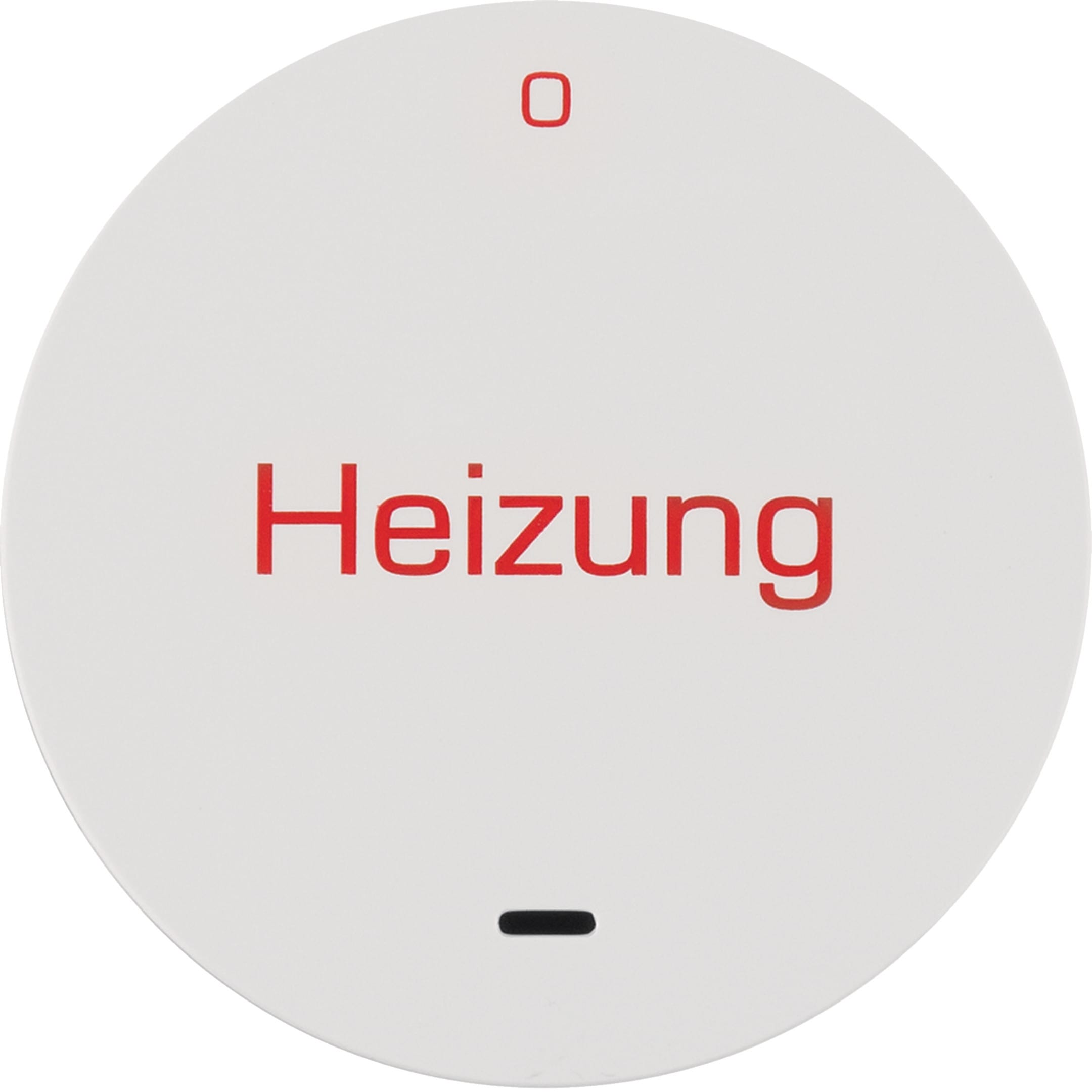HAGER BOCCHIOTTI - BIL.CON "HEIZUNG" E "0" R1/R3/R8 BI.P.