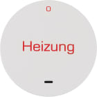 HAGER BOCCHIOTTI - BIL.CON "HEIZUNG" E "0" R1/R3/R8 BI.P.