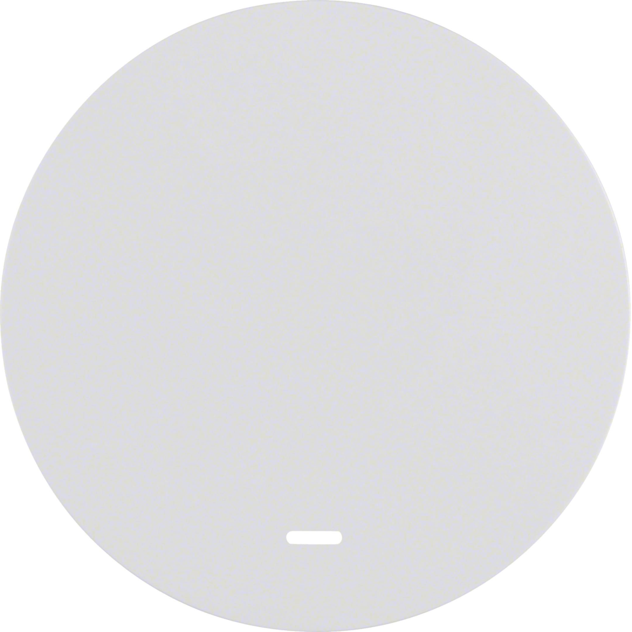 HAGER BOCCHIOTTI - Bilanciere Berker R.1/R.3 bianco polare lucido