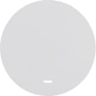 HAGER BOCCHIOTTI - Bilanciere Berker R.1/R.3 bianco polare lucido