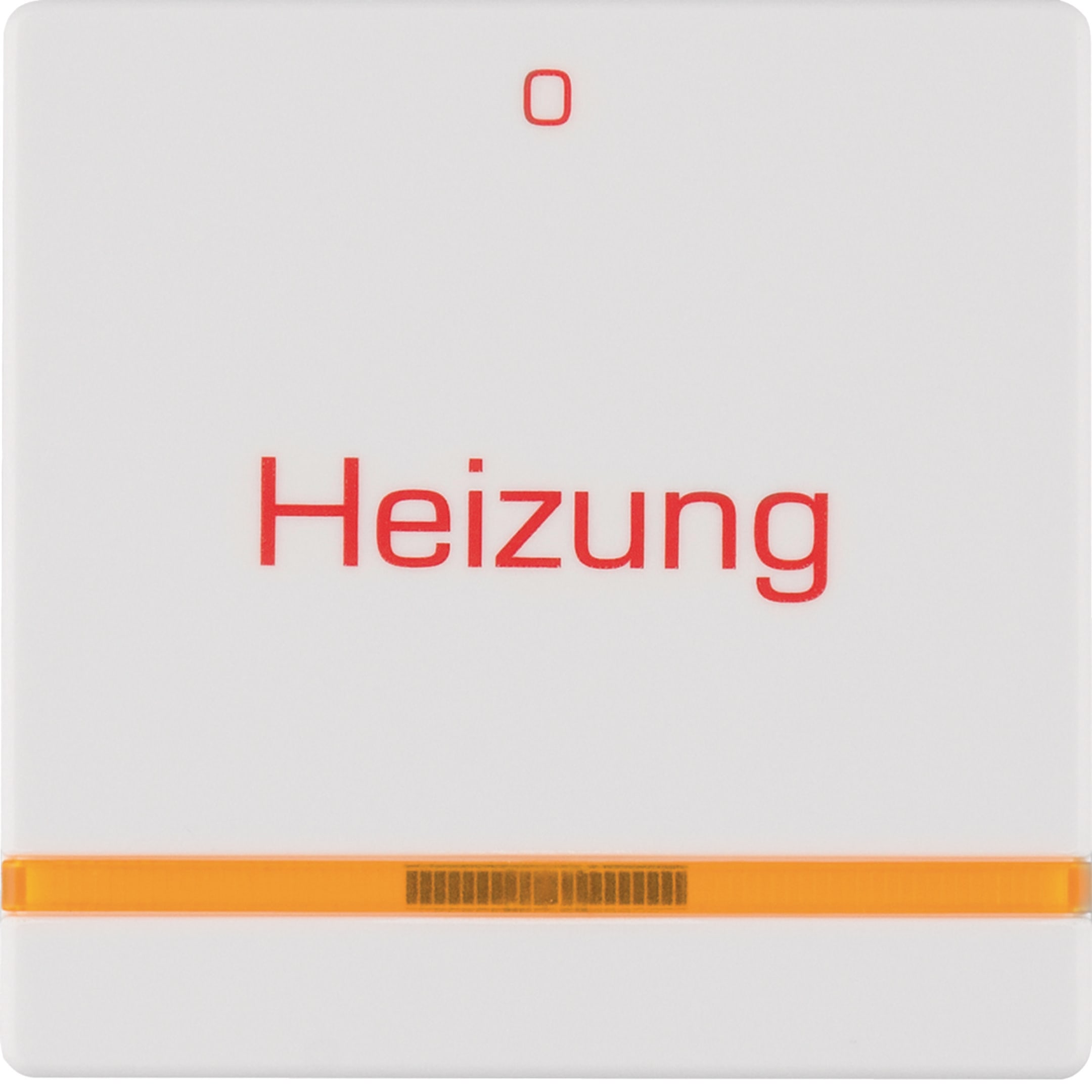 HAGER BOCCHIOTTI - BIL.CON "HEIZUNG" E "0" Q1/Q3 BI.PVELL.O