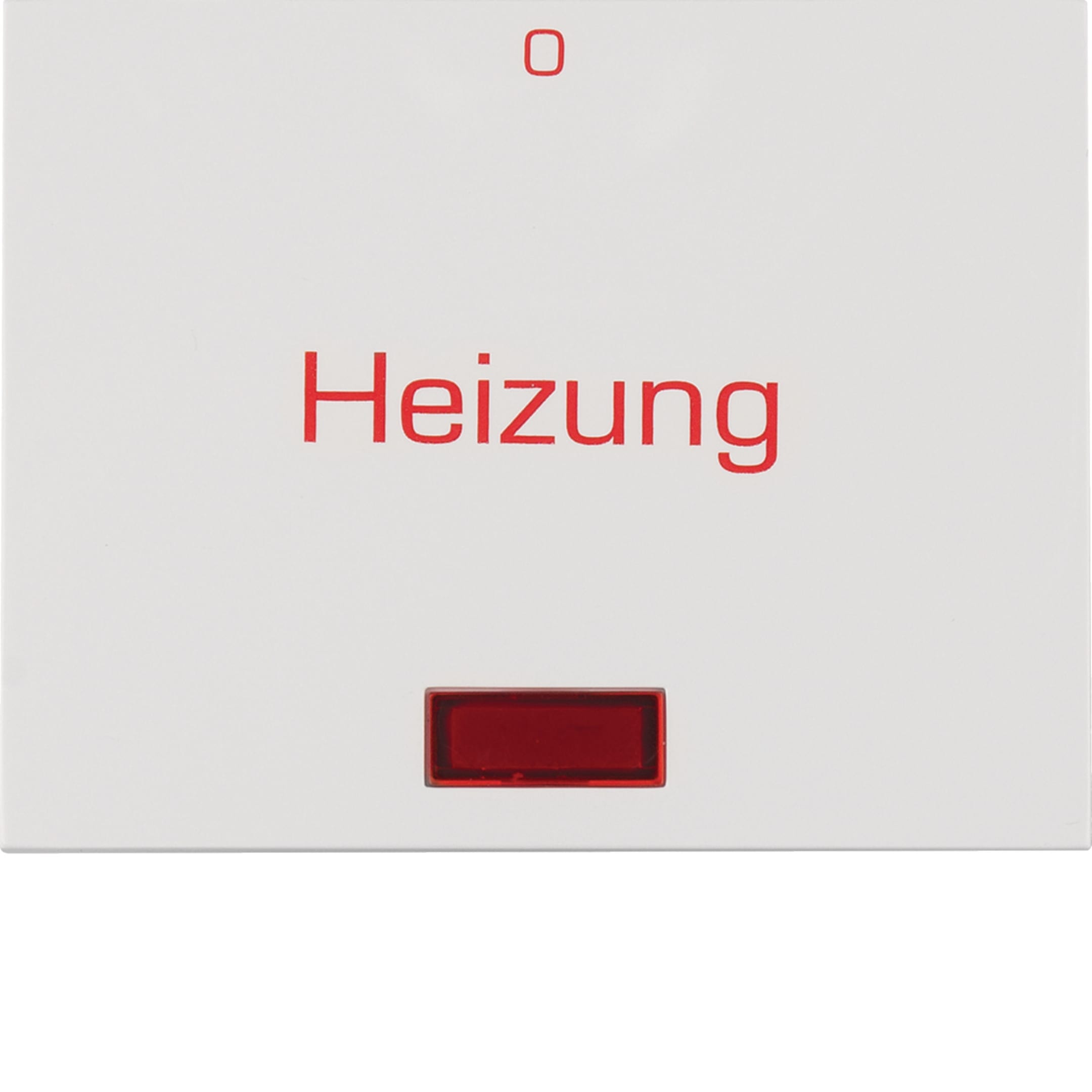 HAGER BOCCHIOTTI - BIL.CON "HEIZUNG" E "0" K1/K5 BIA.POL.