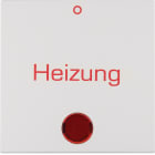 HAGER BOCCHIOTTI - BIL.CON "HEIZUNG" E "0" S1/B7 BI.P.OP.