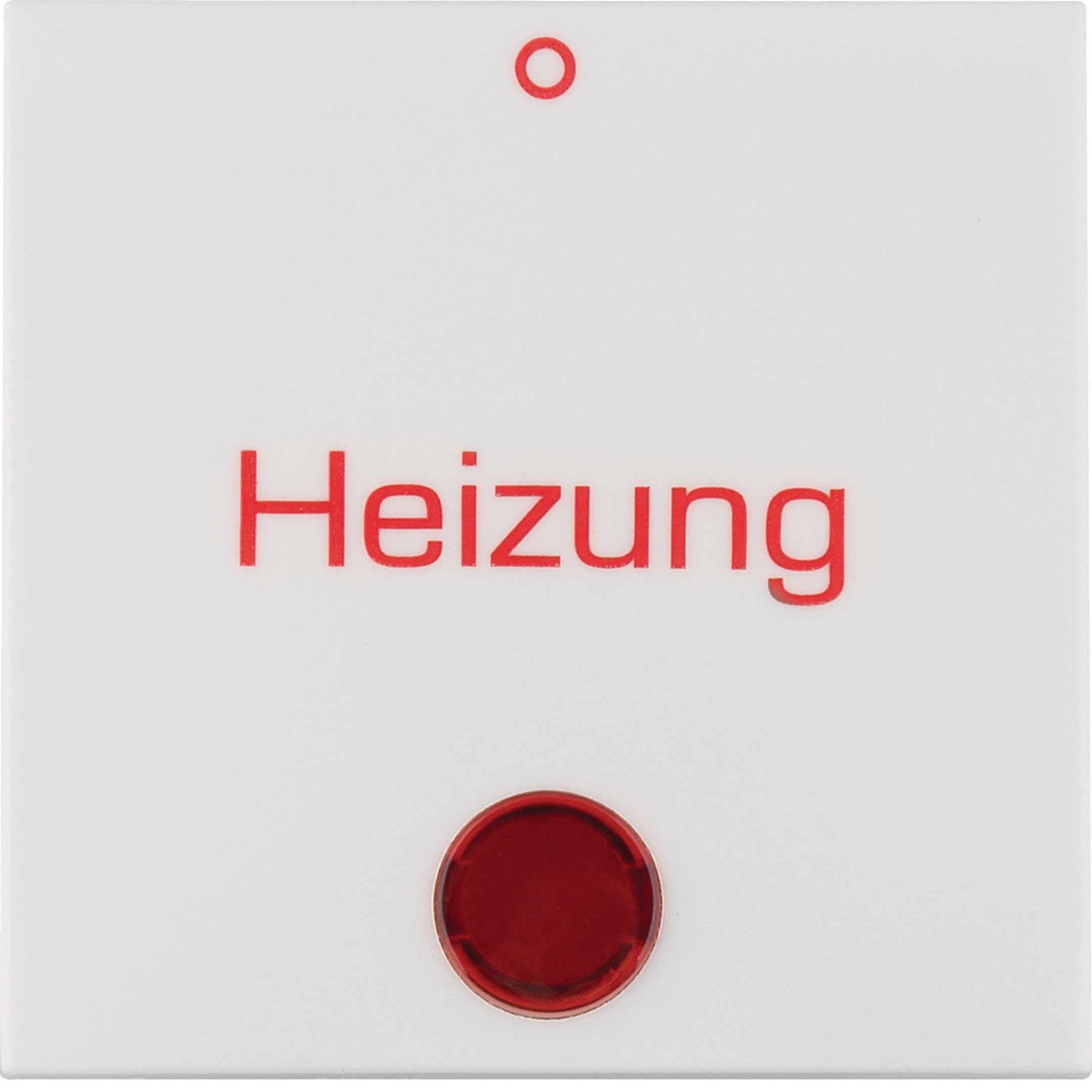 HAGER BOCCHIOTTI - BILANC.CON "HEIZUNG" E "0" S1 BIA.POL.