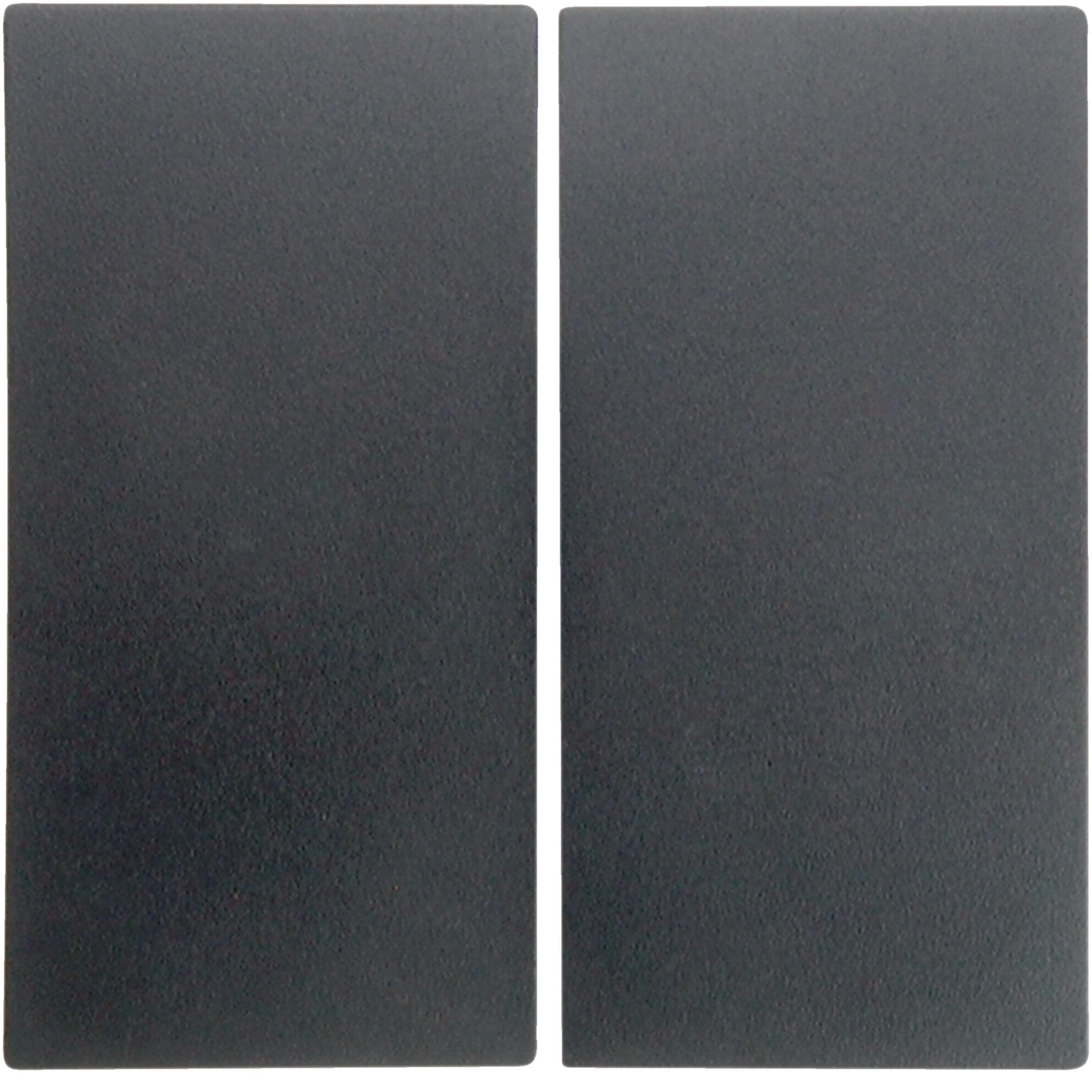 HAGER BOCCHIOTTI - Bilanciere doppio Berker B.3/B.7 antracite opaco