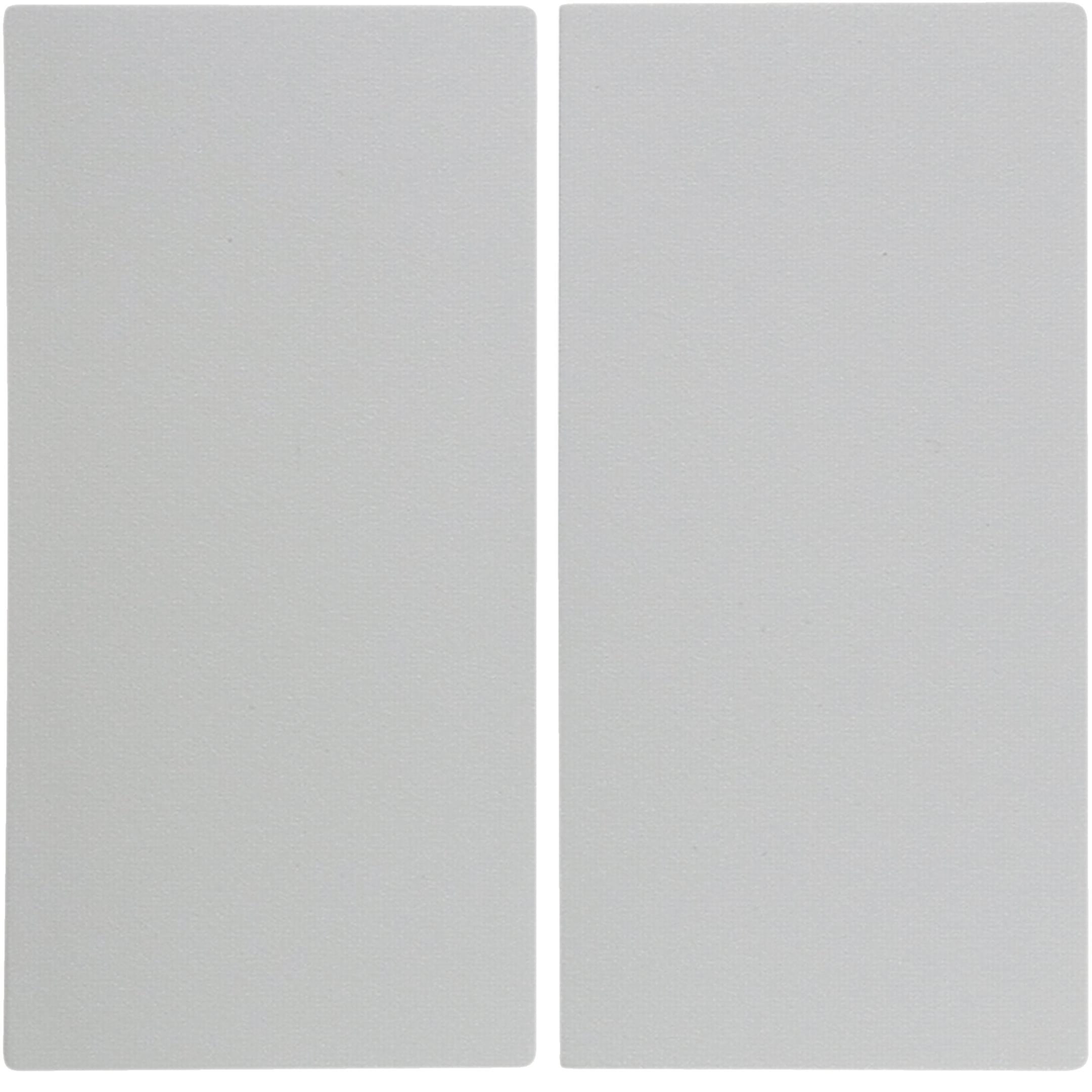 HAGER BOCCHIOTTI - Bilanciere doppio Berker S.1/B.3/B.7 bianco polare opaco
