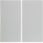 HAGER BOCCHIOTTI - Bilanciere doppio Berker S.1/B.3/B.7 bianco polare opaco