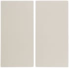 HAGER BOCCHIOTTI - Bilanciere doppio Berker S.1 bianco lucido