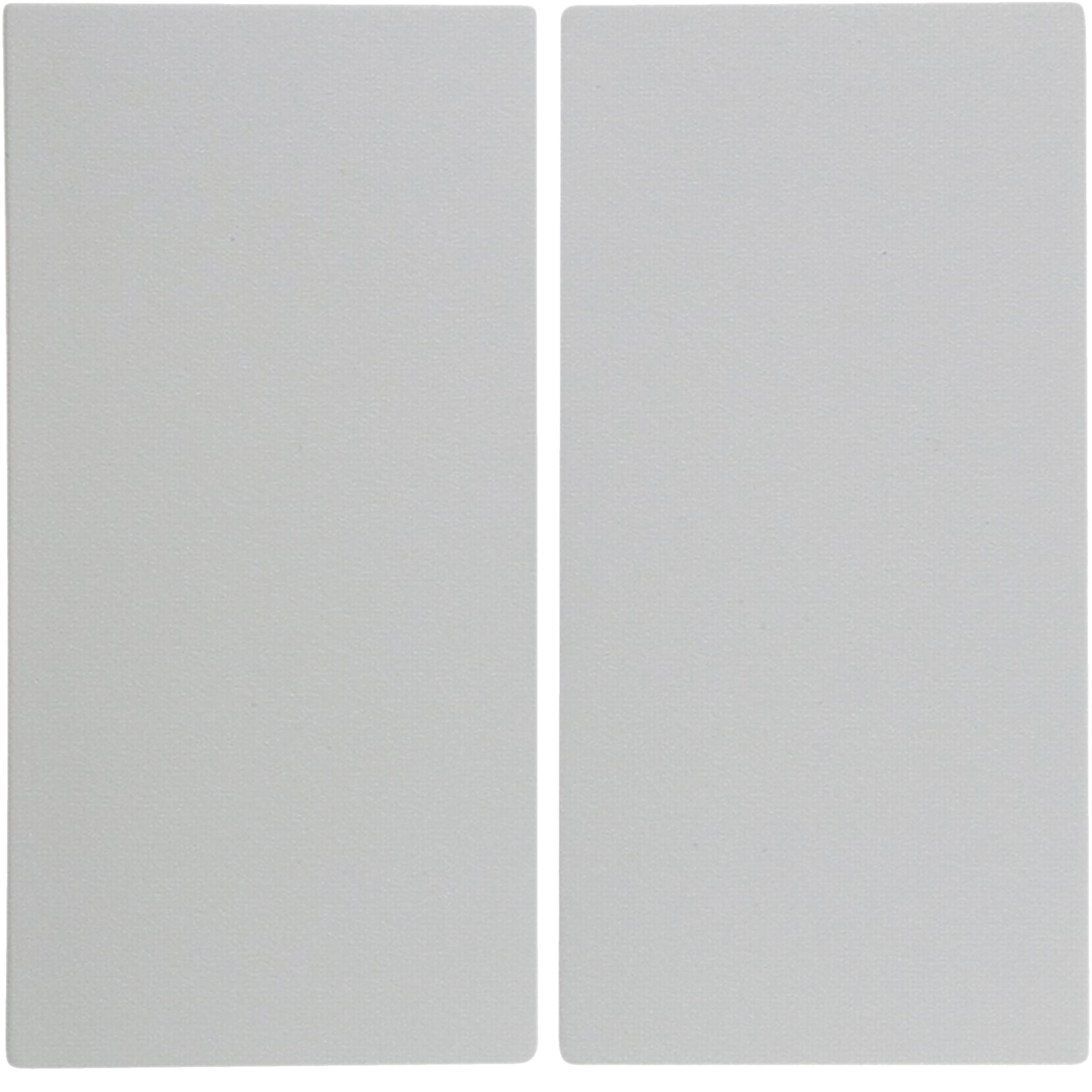 HAGER BOCCHIOTTI - Bilanciere doppio Berker S.1/B.3/B.7 bianco polare lucido