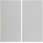 HAGER BOCCHIOTTI - Bilanciere doppio Berker S.1/B.3/B.7 bianco polare lucido