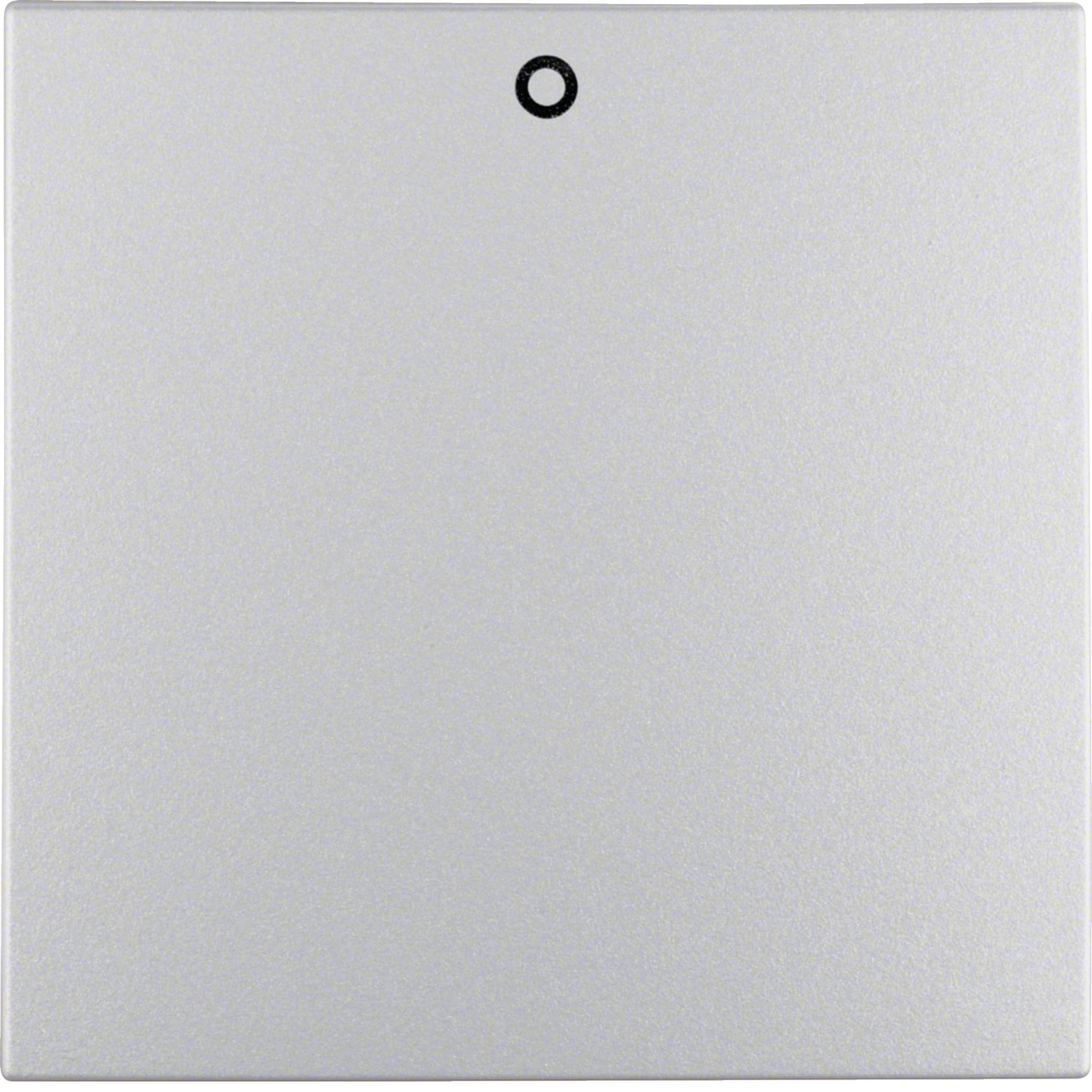 HAGER BOCCHIOTTI - BIL.CON FISSAGGIO E "0" S1 IP44 ALU OP.