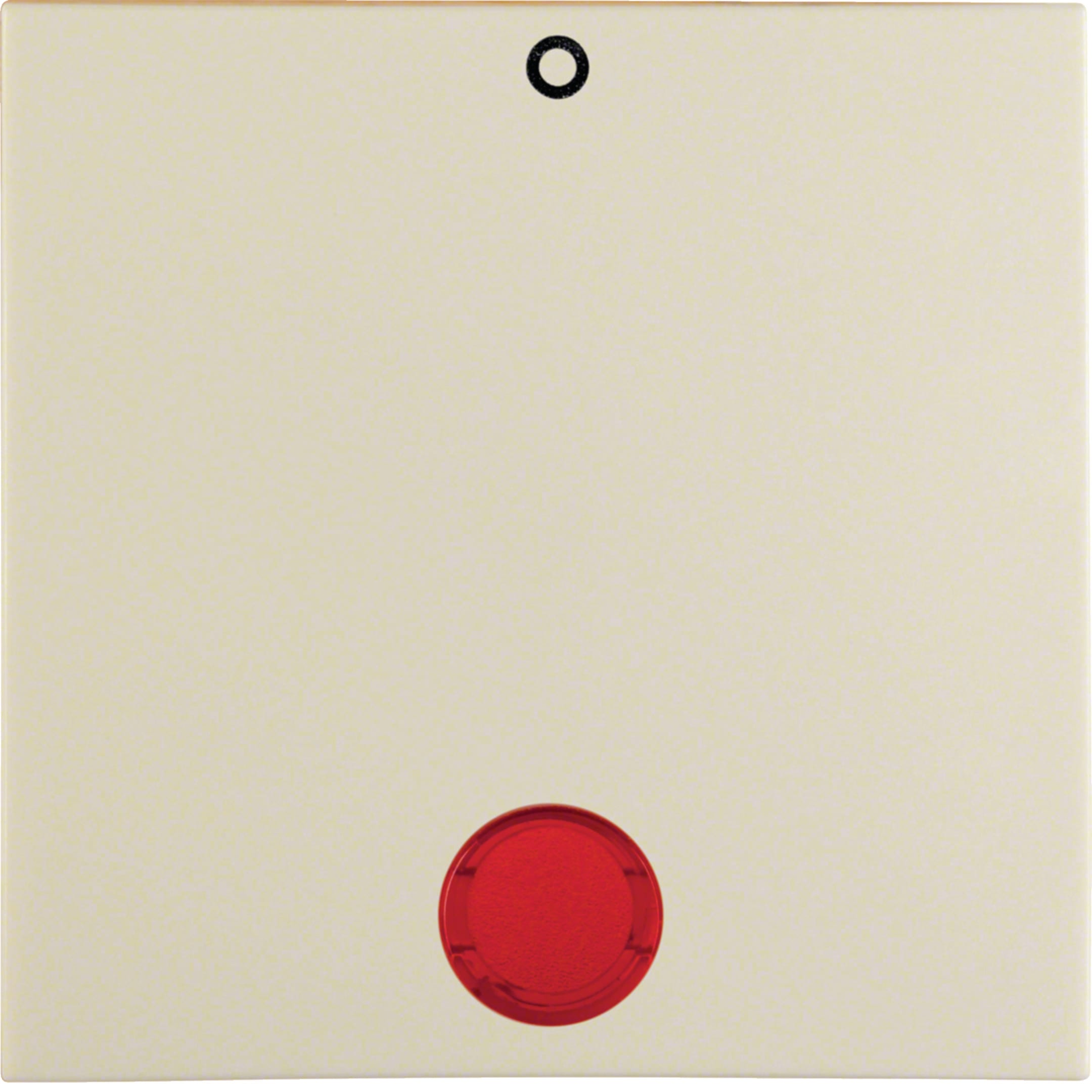 HAGER BOCCHIOTTI - Bilanciere con accessorio di fissaggio S.1 IP44 bianco lucido