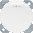 HAGER BOCCHIOTTI - INT.A RELÈ X HOTEL CARD R1/R3 BI