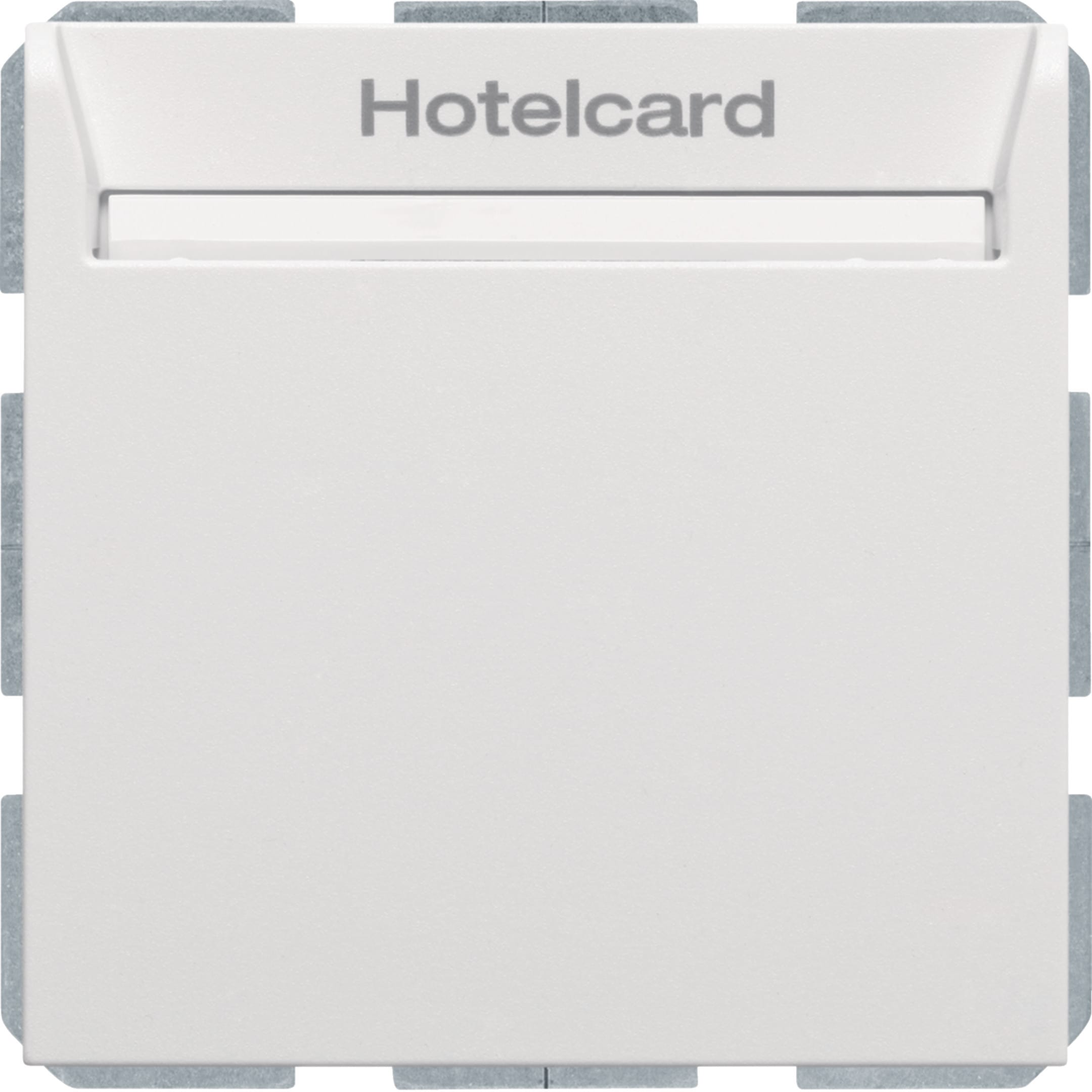 HAGER BOCCHIOTTI - INT.A RELÈ X HOTEL CARD S1/B3/B7 BI