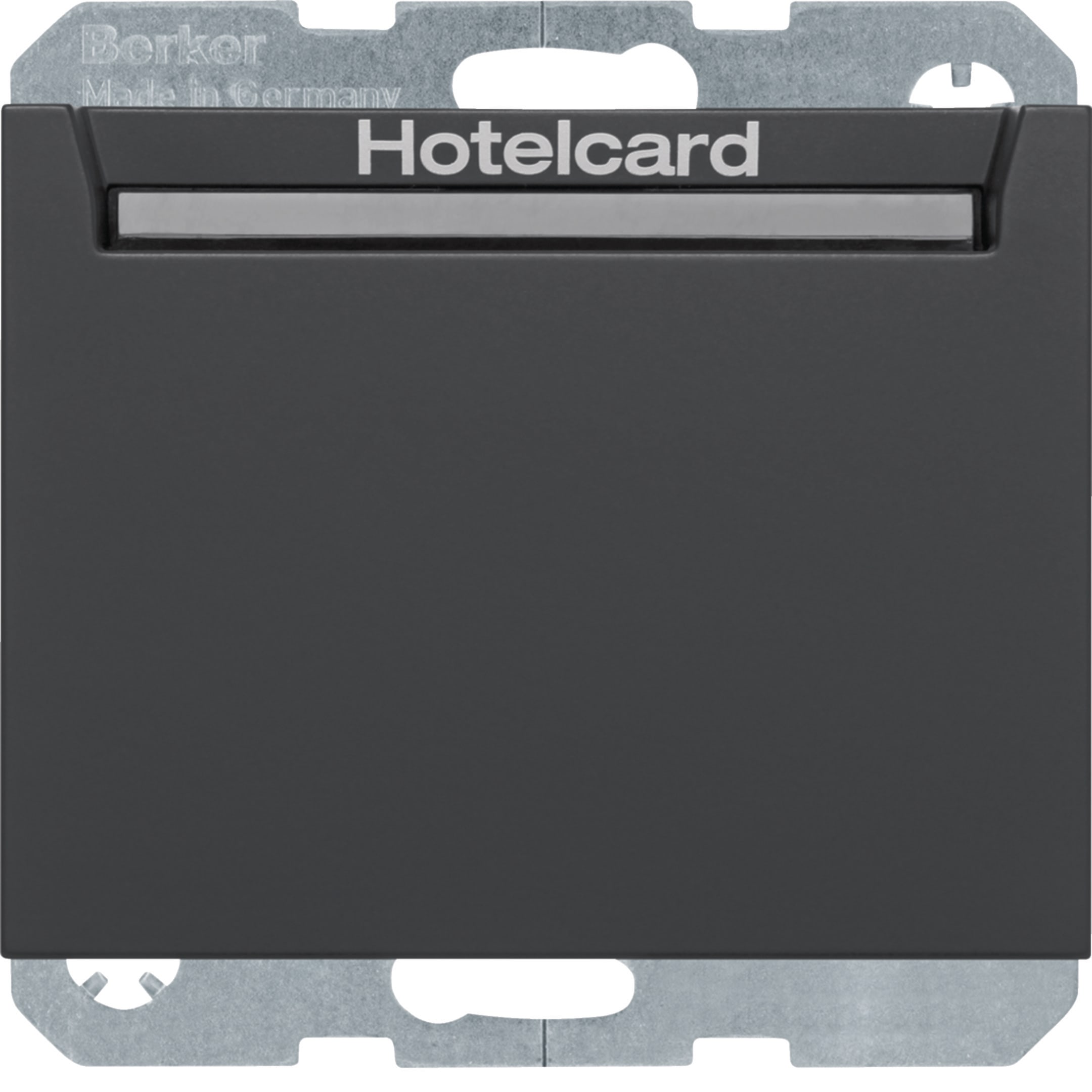 HAGER BOCCHIOTTI - INT.A RELÈ X HOTEL CARD K1 ANTR.