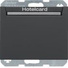 HAGER BOCCHIOTTI - INT.A RELÈ X HOTEL CARD K1 ANTR.