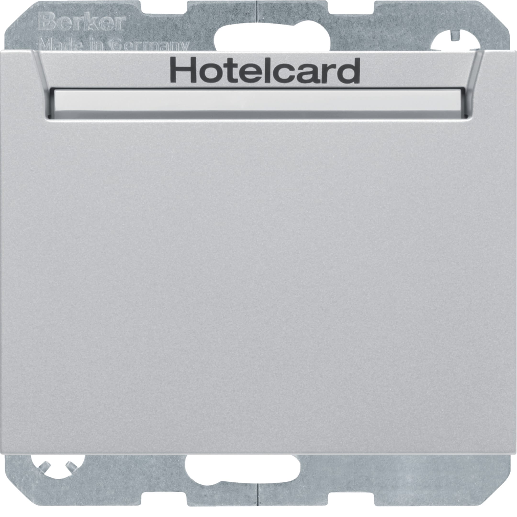 HAGER BOCCHIOTTI - INT.A RELÈ X HOTEL CARD K1 ALU