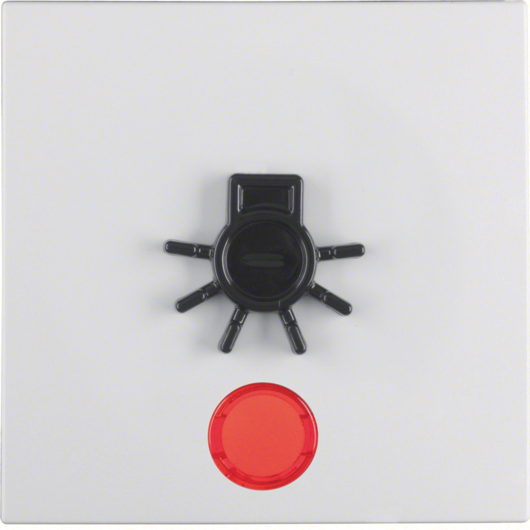 HAGER BOCCHIOTTI - Bilanciere x edilizia senza barriere arch. Serie S.1/B.3/B.7 bianco pol. opac