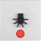 HAGER BOCCHIOTTI - Bilanciere x edilizia senza barriere arch. Serie S.1/B.3/B.7 bianco pol. opac