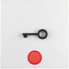 HAGER BOCCHIOTTI - Bilanciere x edilizia senza barriere arch. Serie S.1/B.3/B.7 bianco pol. opac
