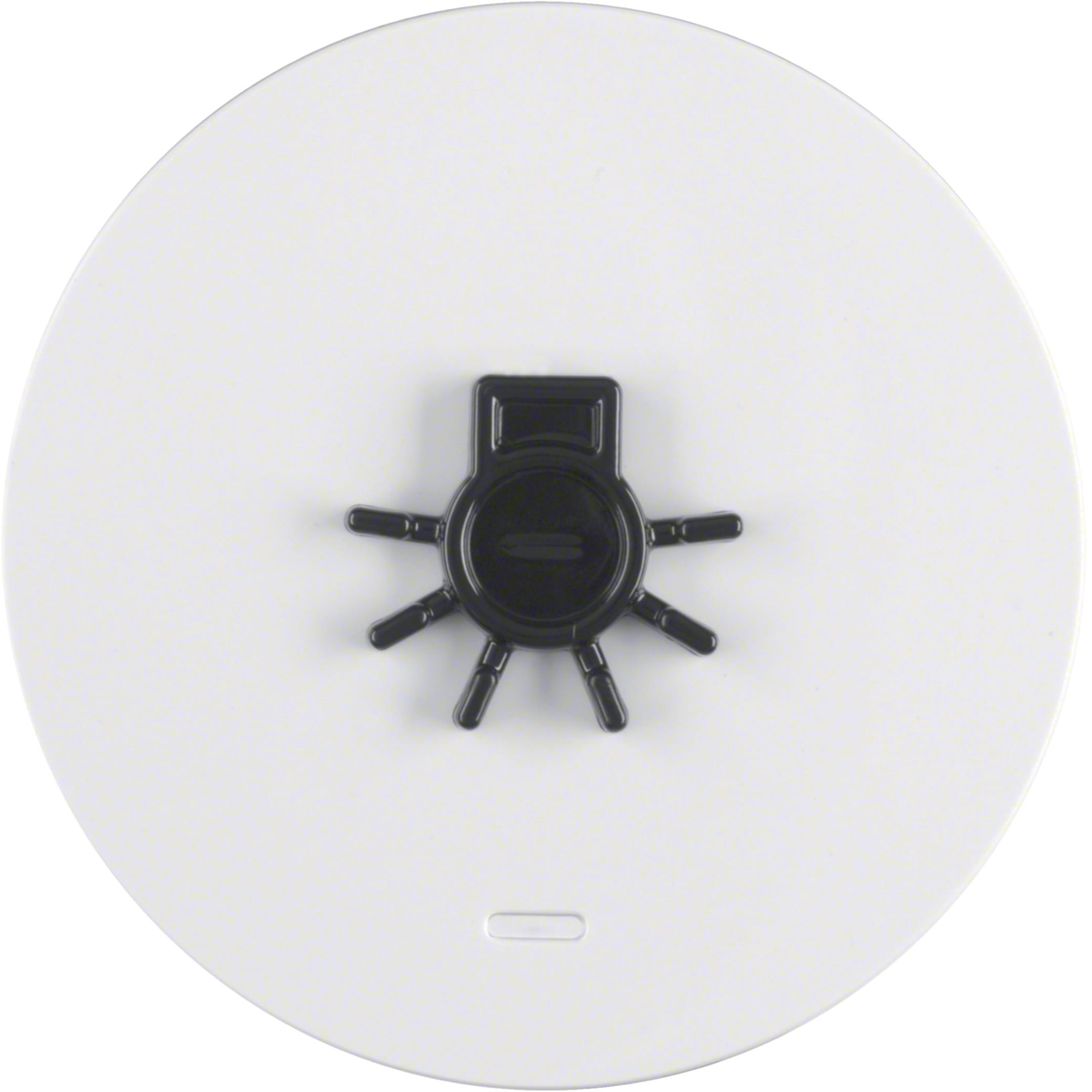 HAGER BOCCHIOTTI - Bilanciere x edilizia senza barriere arch. Serie R.1/R.3 bianco pol. luc.