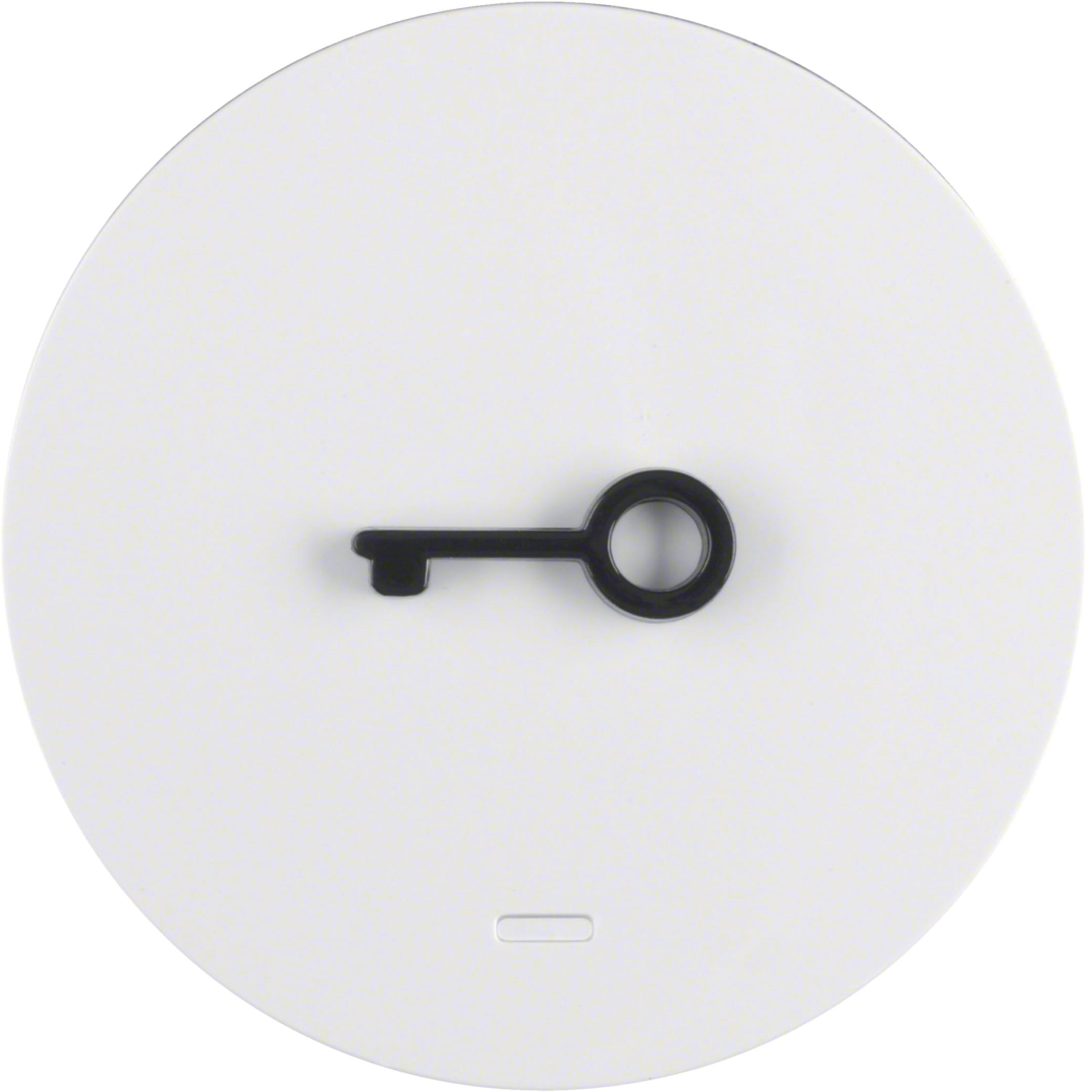 HAGER BOCCHIOTTI - Bilanciere x edilizia senza barriere arch. Serie R.1/R.3 bianco pol. luc.