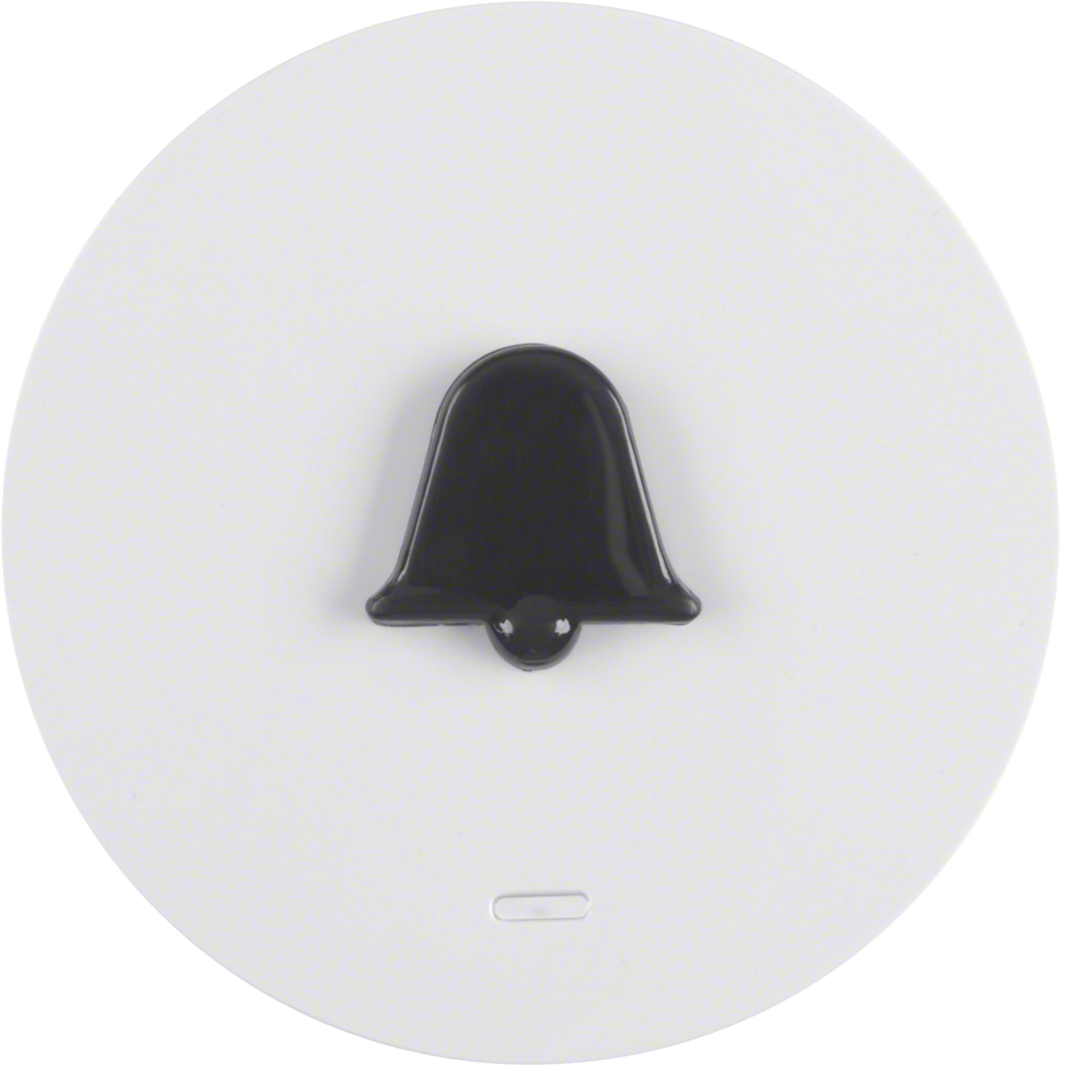 HAGER BOCCHIOTTI - Bilanciere x edilizia senza barriere arch. Serie R.1/R.3 bianco pol. luc.