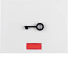 HAGER BOCCHIOTTI - Bilanciere x edilizia senza barriere architettoniche Serie K.1 Bianco pol. Luc.