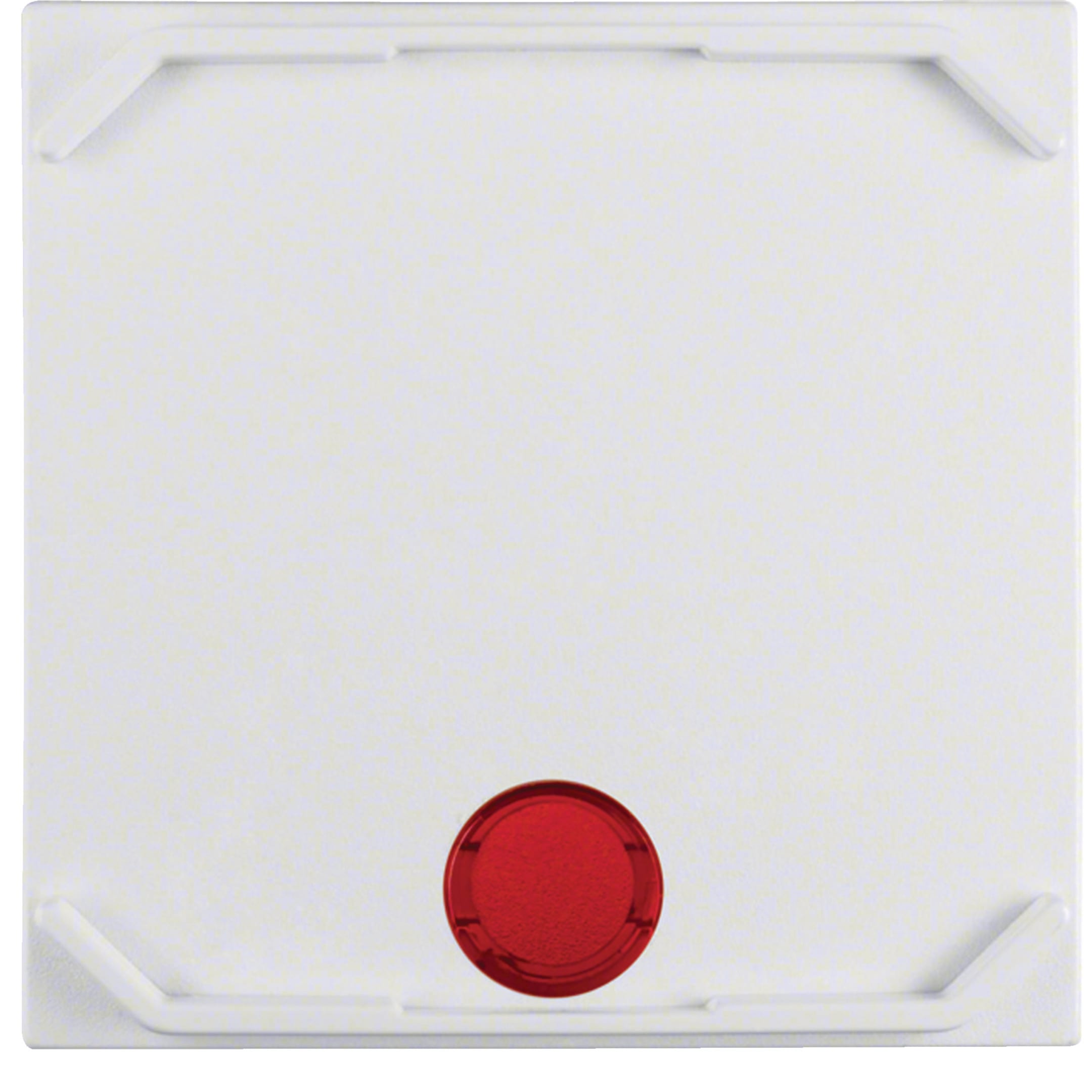 HAGER BOCCHIOTTI - Bilanciere x edilizia senza barriere arch. Serie S.1/B.3/B.7 bianco pol. opac