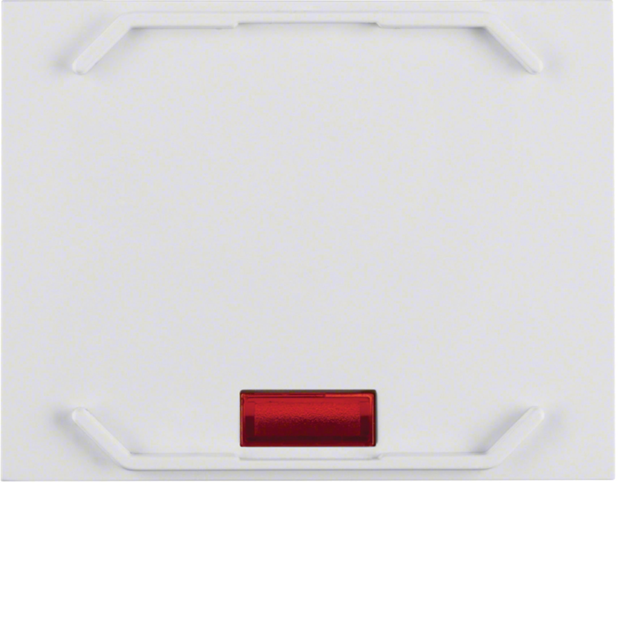 HAGER BOCCHIOTTI - Bilanciere per edilizia senza barriere architettoniche K.1 bianco polare lucido