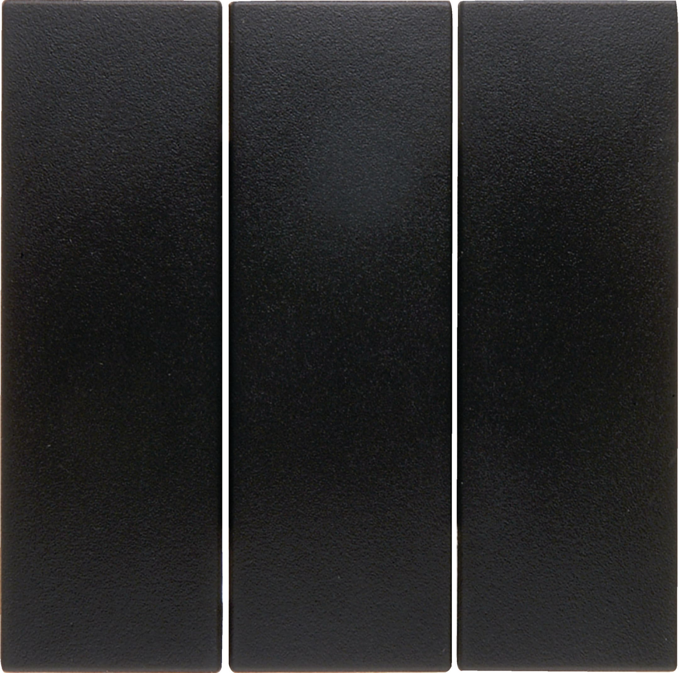HAGER BOCCHIOTTI - Bilanciere triplo Berker B.3/B.7 antracite opaco