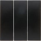 HAGER BOCCHIOTTI - Bilanciere triplo Berker B.3/B.7 antracite opaco