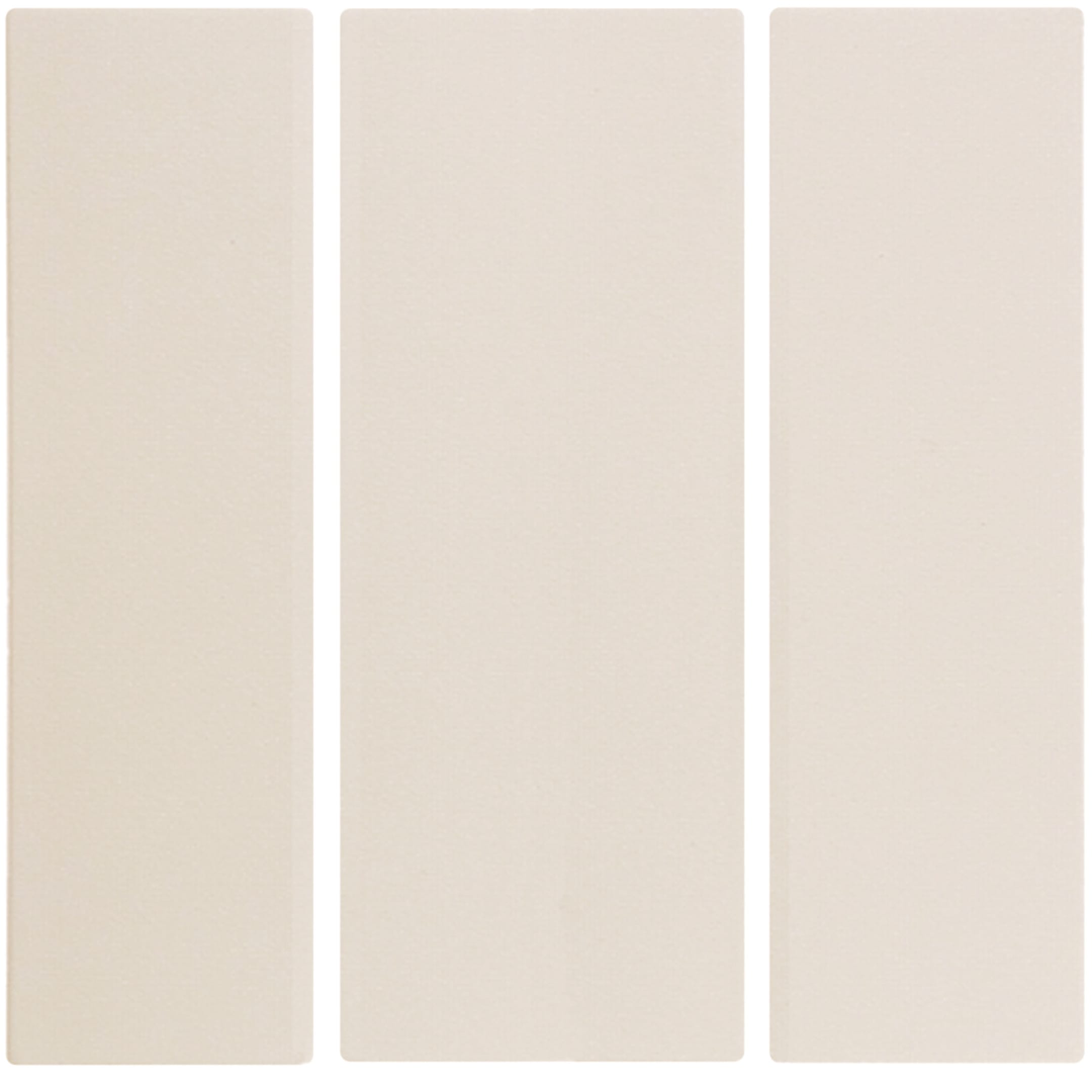 HAGER BOCCHIOTTI - Bilanciere triplo Berker S.1 bianco lucido