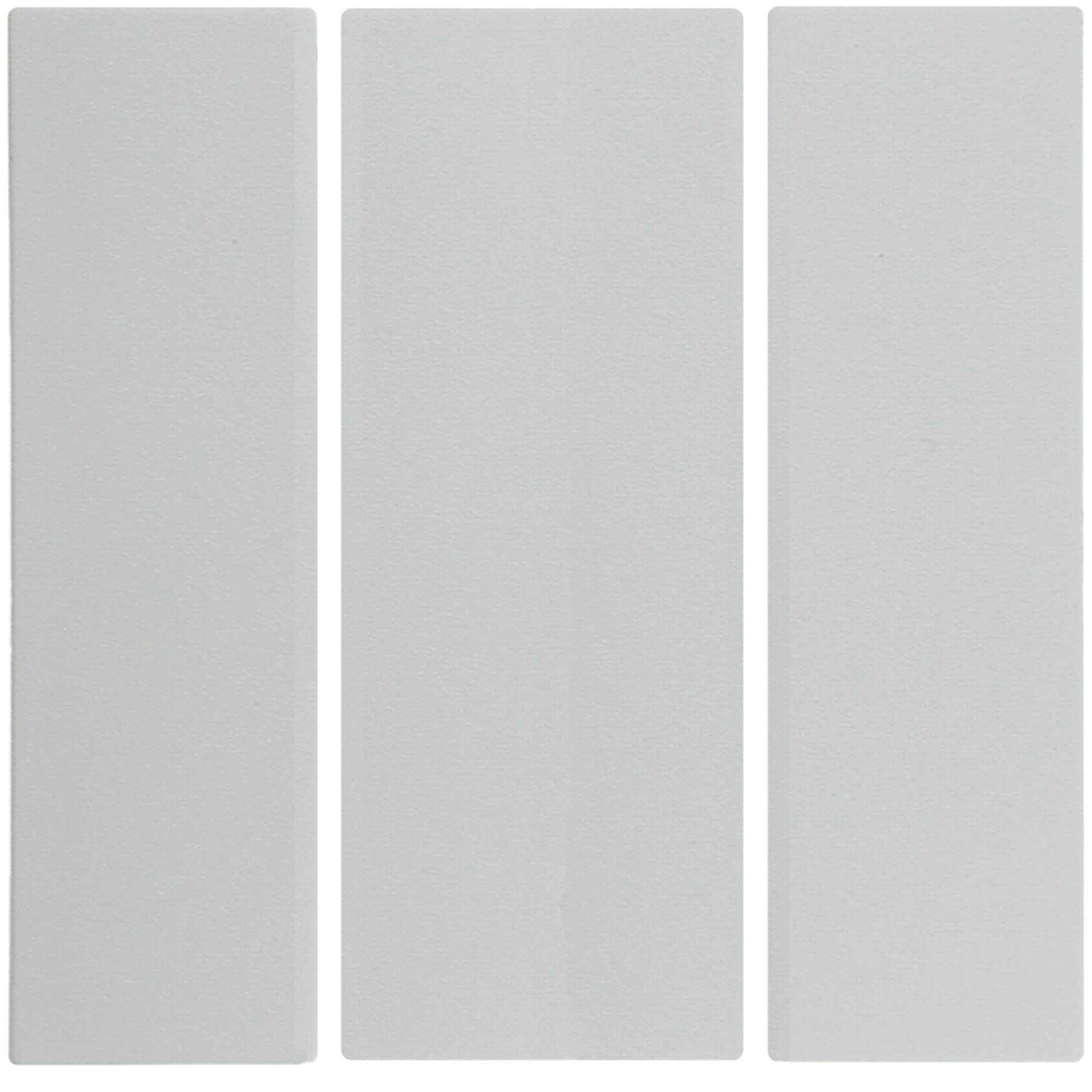 HAGER BOCCHIOTTI - Bilanciere triplo Berker S.1/B.3/B.7 bianco polare lucido